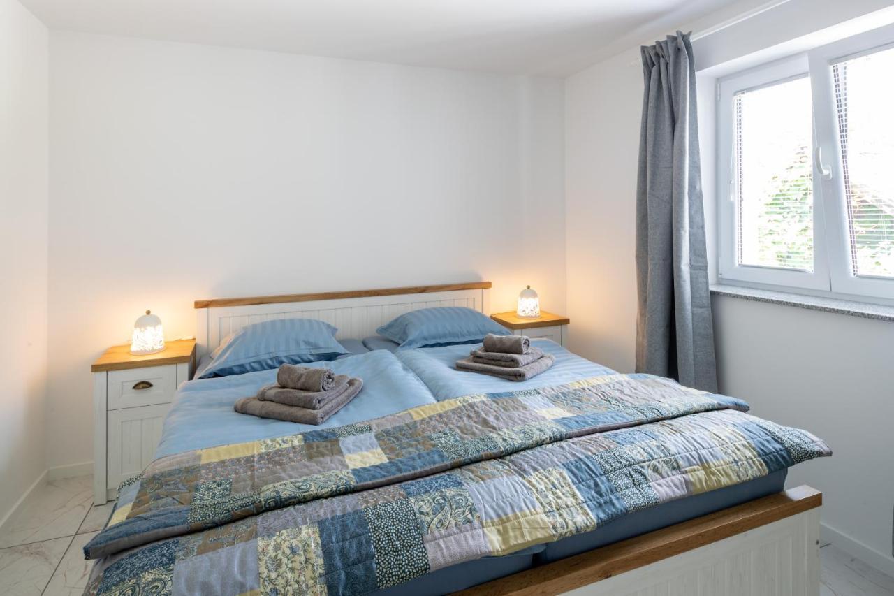 Aparthouse Jana Breg Zirovnica Kültér fotó