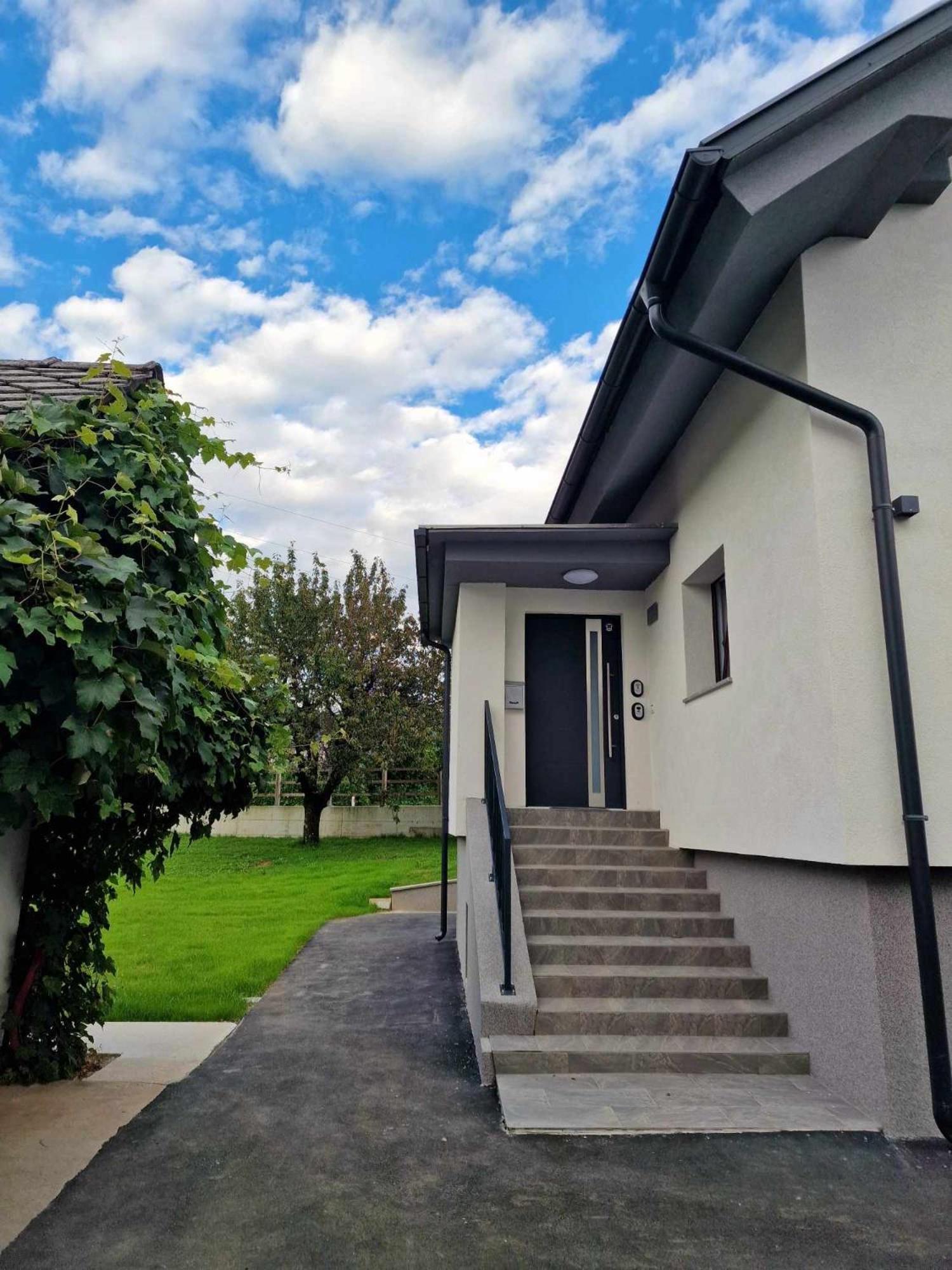 Aparthouse Jana Breg Zirovnica Kültér fotó