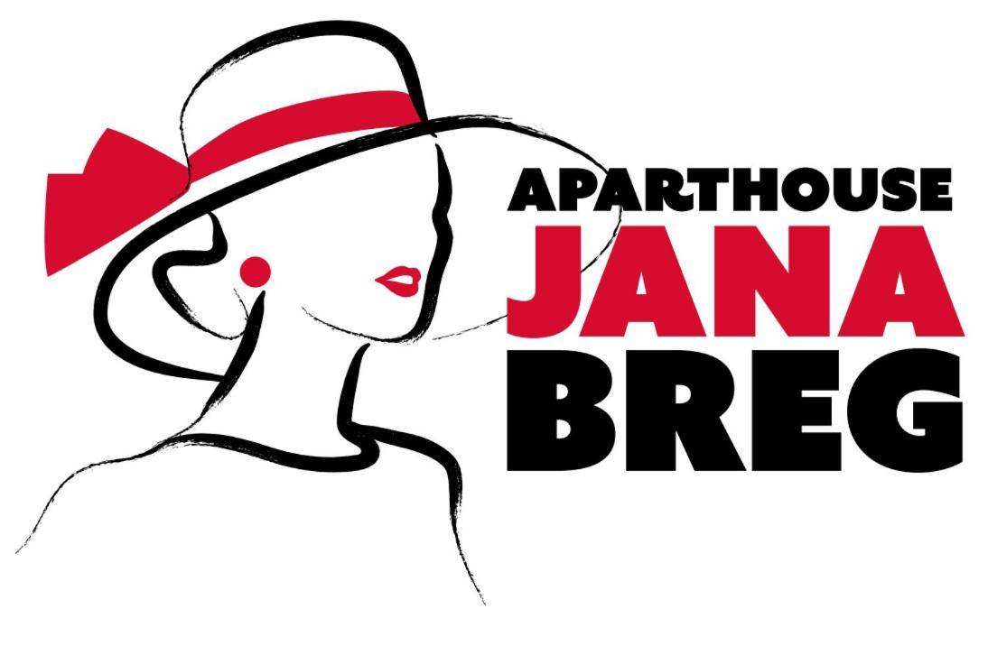 Aparthouse Jana Breg Zirovnica Kültér fotó
